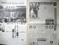 週刊ファイト　1990年11月1日No.1181　天龍フォール負け　新大阪新聞社　q
