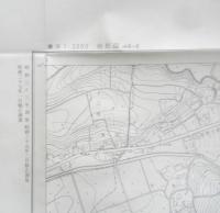 地図　南大沢　昭和39年修正版　東京都首都整備局　r2
