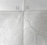 地図　貝取　昭和41年修正版　東京都首都整備局　a15
