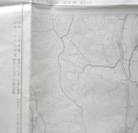 地図　貝取　昭和41年修正版　東京都首都整備局　a15
