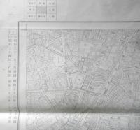 地図　祐天寺　昭和38年修正版　東京都首都整備局　a15
