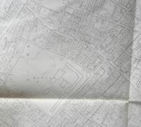 地図　祐天寺　昭和38年修正版　東京都首都整備局　a15
