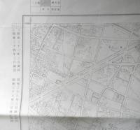 地図　等々力　昭和38年修正版　東京都首都整備局　a15
