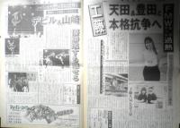 週刊ファイト　1990年8月30日No.1172　猪木会長世界戦略構想第2弾　新大阪新聞社　x
