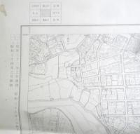 地図　下高井戸　昭和36年修正版　東京都首都整備局　a18
