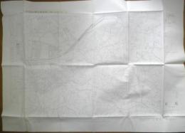 地図　有馬　昭和42年印刷　国土基本図　a12
