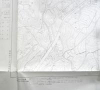 地図　有馬　昭和42年印刷　国土基本図　a12
