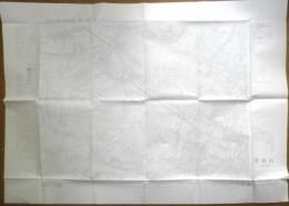 地図　津田山　昭和42年印刷　国土基本図　a12
