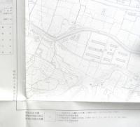 地図　津田山　昭和42年印刷　国土基本図　a12
