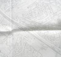 地図　津田山　昭和42年印刷　国土基本図　a12
