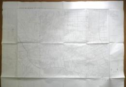 地図　千年　昭和42年印刷　国土基本図　a12
