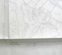 地図　千年　昭和42年印刷　国土基本図　a12
