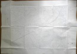 地図　宮崎　昭和42年印刷　国土基本図　a12
