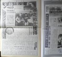 週刊ファイト　1990年5月31日No.1160　虎戦士マスク脱ぎ“三沢”に戻る　新大阪新聞社　q
