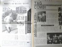 週刊ファイト　1990年5月31日No.1160　虎戦士マスク脱ぎ“三沢”に戻る　新大阪新聞社　q
