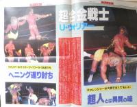 週刊ファイト　1990年6月7日No.1161　暴走戦士渡さぬ/馬場渡米で決着　新大阪新聞社　q
