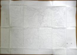 地図　蔵敷　昭和42年印刷　国土基本図　a12
