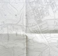 地図　蔵敷　昭和42年印刷　国土基本図　a12
