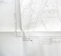 地図　土橋　昭和42年印刷　国土基本図　a12
