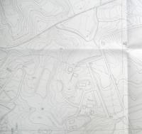 地図　土橋　昭和42年印刷　国土基本図　a12
