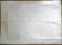 地図　末長　昭和42年印刷　国土基本図　r2
