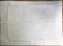 地図　黒川　昭和42年印刷　国土基本図　r2
