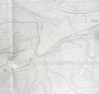 地図　黒川　昭和42年印刷　国土基本図　r2
