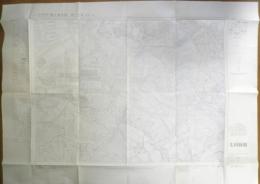 地図　生田緑地　昭和44年印刷　国土基本図　r2
