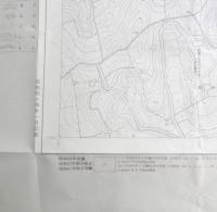 地図　生田緑地　昭和44年印刷　国土基本図　r2
