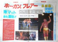 週刊ファイト　1990年12月27日No.1189　親日プロ/GWFと提携　新大阪新聞社　a
