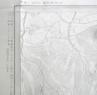 地図　殿谷戸　昭和40年修正版　東京都首都整備局　a4
