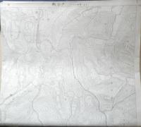 地図　殿谷戸　昭和40年修正版　東京都首都整備局　a4
