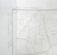 地図　乞田　昭和41年修正版　東京都首都整備局　a4
