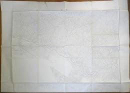地図　図師　昭和35年編図　東京都建設局　a4
