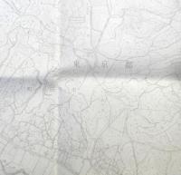 地図　図師　昭和35年編図　東京都建設局　a4
