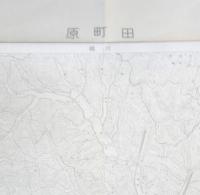 地図　原町田　昭和35年編図　東京都建設局　a18
