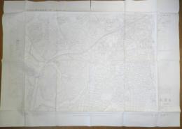 地図　百合丘　昭和42年印刷　a18
