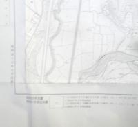 地図　百合丘　昭和42年印刷　a18
