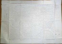 地図　稗原　昭和42年印刷　a18
