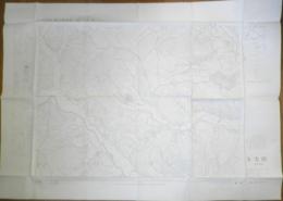 地図　五力田　昭和42年印刷　a18
