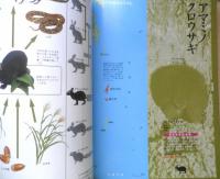 週刊日本の天然記念物 動物編 03 アマミノクロウサギ　日本の野生ウサギ　小学館　2002年初版　c
