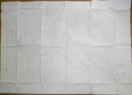 地図　栗木　昭和37年測量　a10
