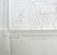 地図　栗木　昭和37年測量　a10
