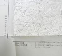 地図　王禅寺　昭和42年印刷　a10
