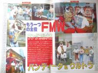週刊ファイト　1991年9月5日No.1222　井上京子/全日女子に異色のヒロイン　新大阪新聞社　t
