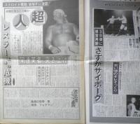 週刊ファイト　1991年8月8日No.1219　“ステロイド騒動”WWFに激震　新大阪新聞社　t
