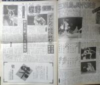 週刊ファイト　1991年8月29日No.1211　フレアーついにWWF登場！！　新大阪新聞社　t
