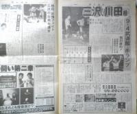 週刊ファイト　1991年8月29日No.1211　フレアーついにWWF登場！！　新大阪新聞社　t

