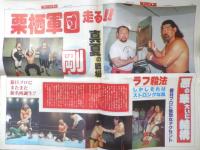 週刊ファイト　1991年7月25日No.1217　大仁田/夢広がる世界戦略　新大阪新聞社　q
