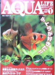 月刊アクアライフ　2011年1月号No.378　特集/小型テトラ　e
